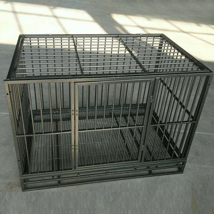 全钢管狗笼（92x62x68cm)