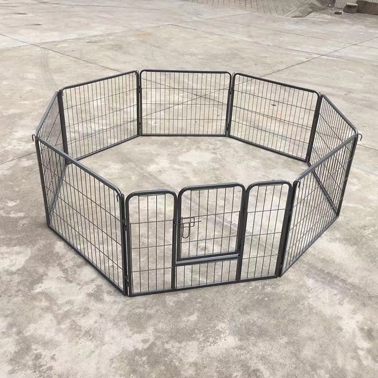 爆花钢管围栏(80x77x8pcs)