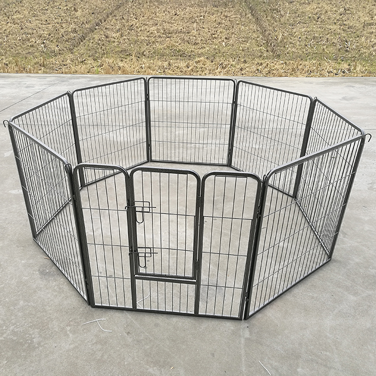 爆花钢管围栏（80x100x8pcs)