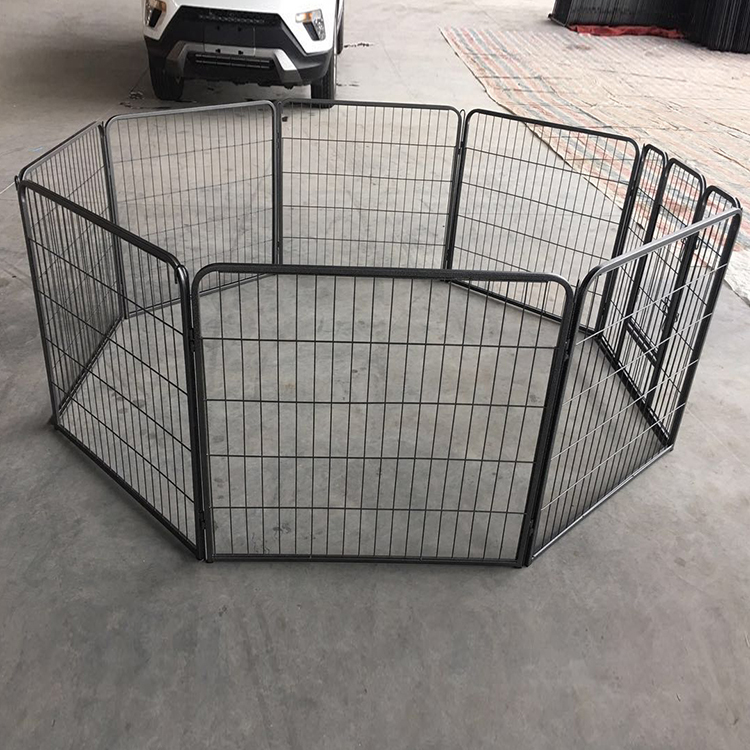 爆花钢管围栏(100x77x8pcs)