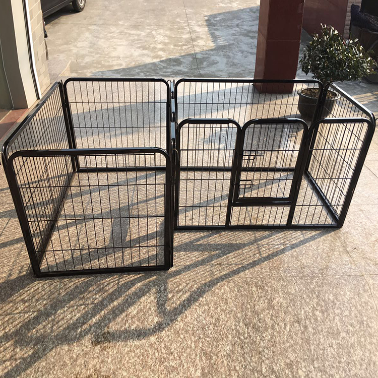 七边形钢管围栏(105x70x70cm)