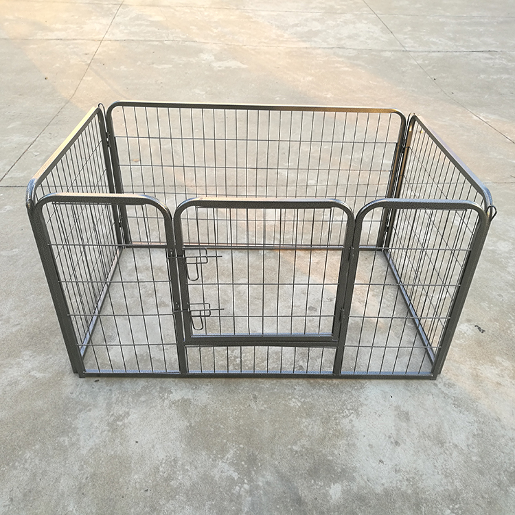 四边形钢管围栏（125x80x70cm)