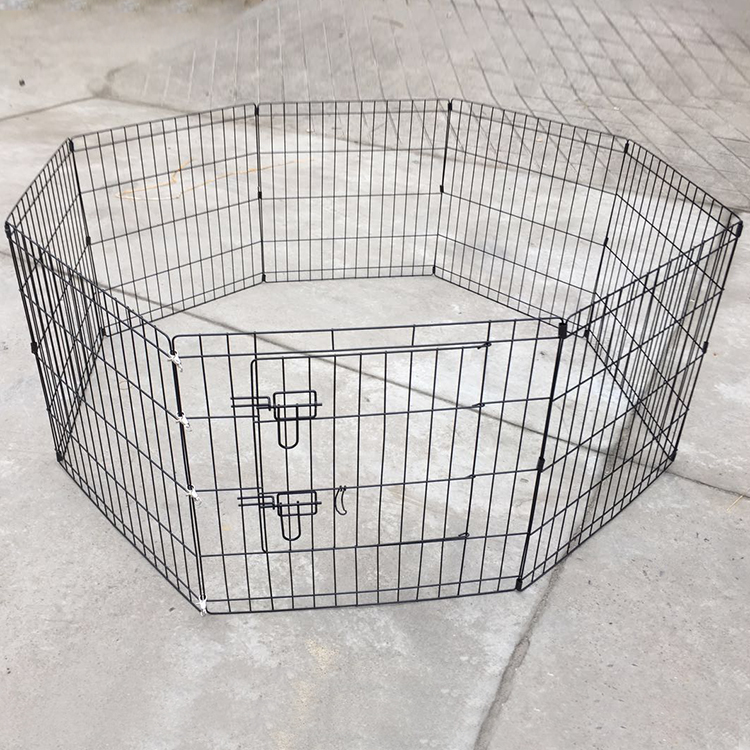 黑色连体围栏(91x61x8pcs)