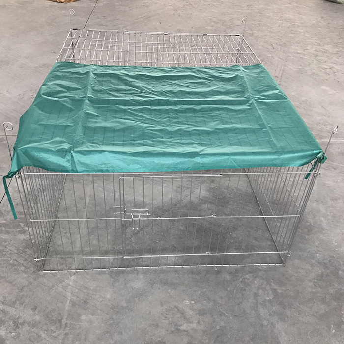 银色平底跑笼(180x120x60cm)