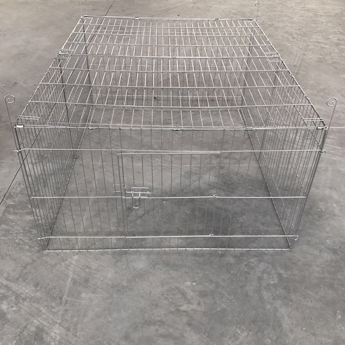 银色兔跑笼（120x100x58cm)