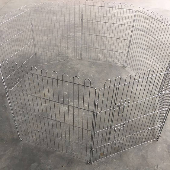 银色围栏（75x80x8pcs)