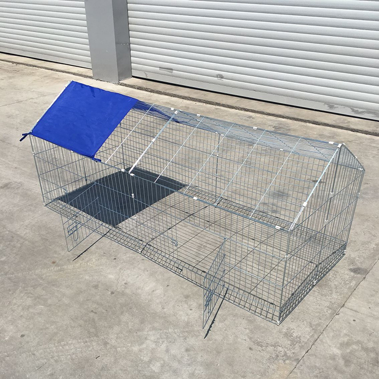 银色兔笼（180x75x75cm）