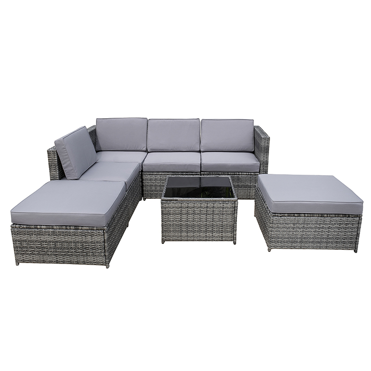 藤编沙发套装860-002V01