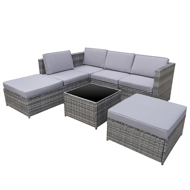 藤编沙发套装860-002V01