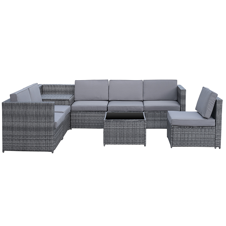 藤编沙发套装860-072