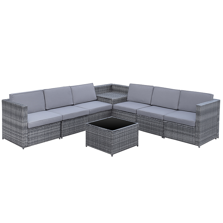 藤编沙发套装860-072