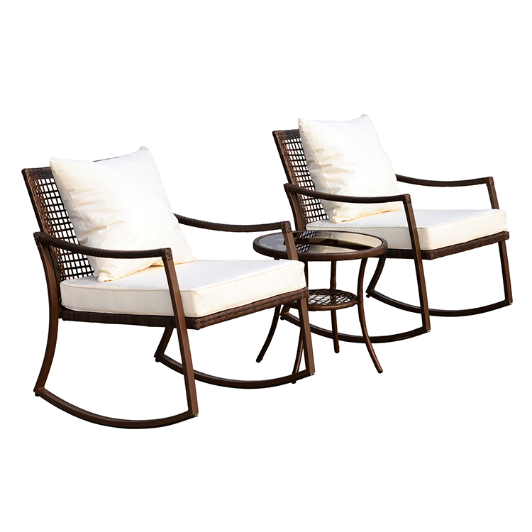 藤编摇椅套装863-030